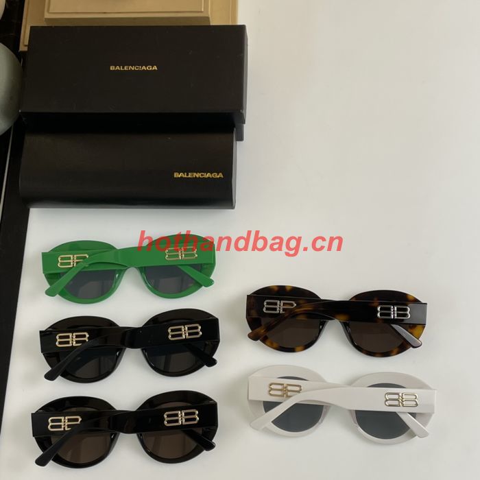 Balenciaga Sunglasses Top Quality BAS00282