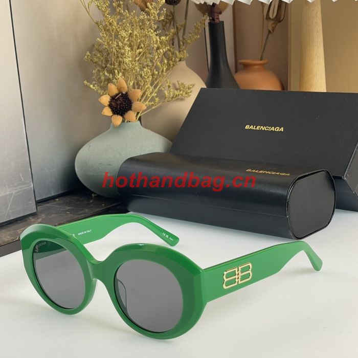 Balenciaga Sunglasses Top Quality BAS00283