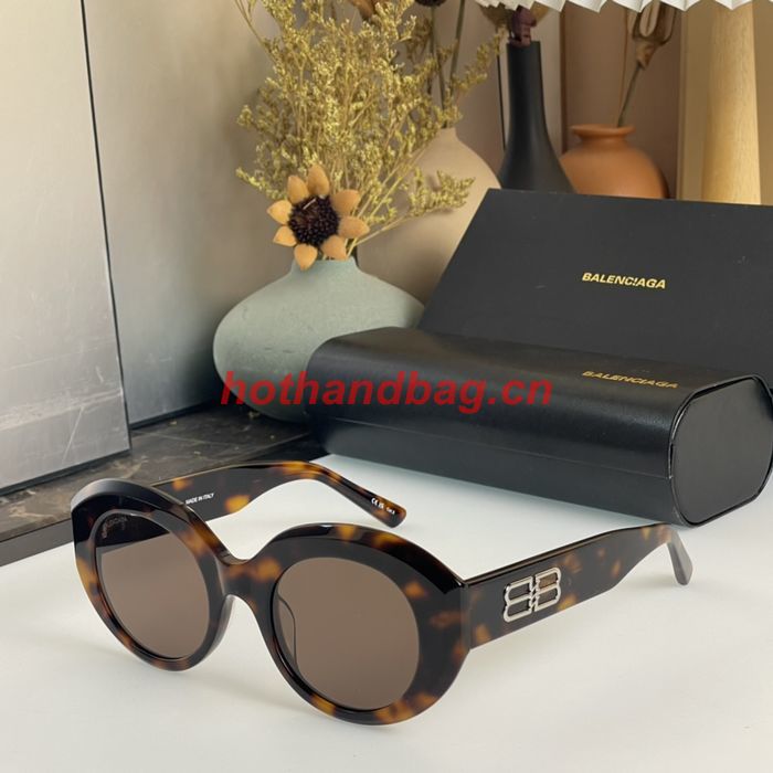 Balenciaga Sunglasses Top Quality BAS00284