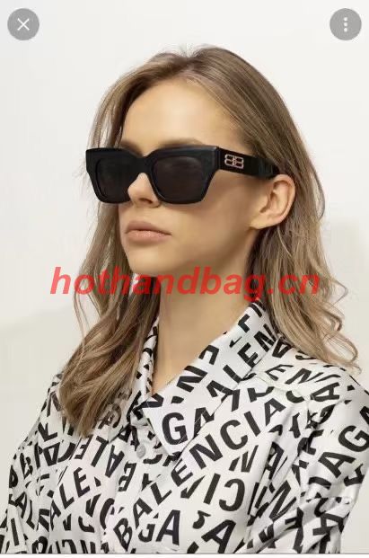 Balenciaga Sunglasses Top Quality BAS00289