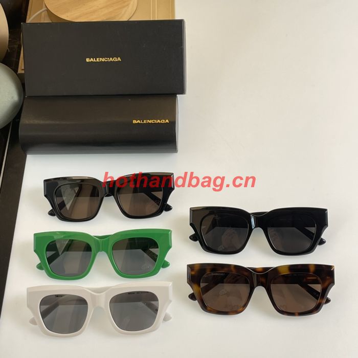 Balenciaga Sunglasses Top Quality BAS00290