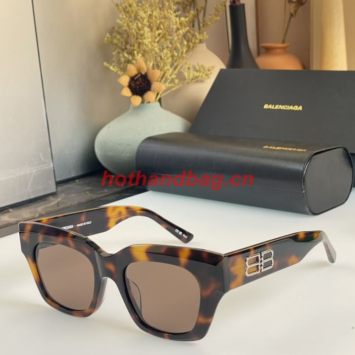 Balenciaga Sunglasses Top Quality BAS00292