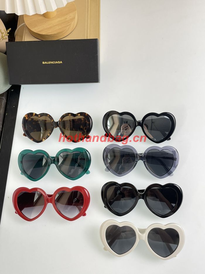 Balenciaga Sunglasses Top Quality BAS00299
