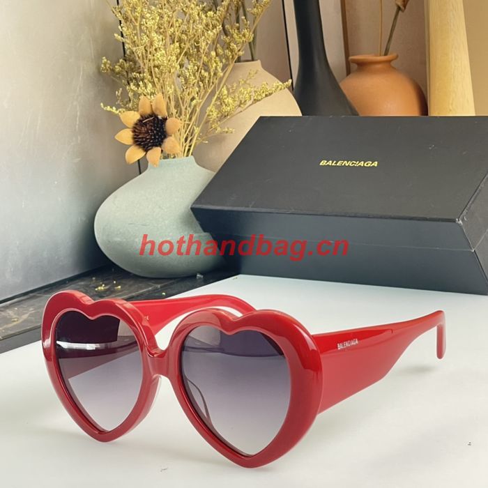 Balenciaga Sunglasses Top Quality BAS00300