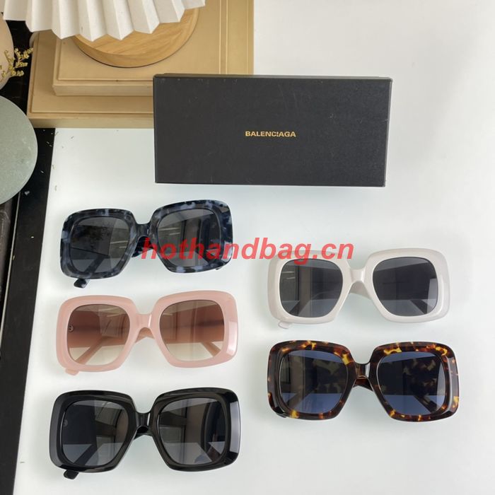 Balenciaga Sunglasses Top Quality BAS00317