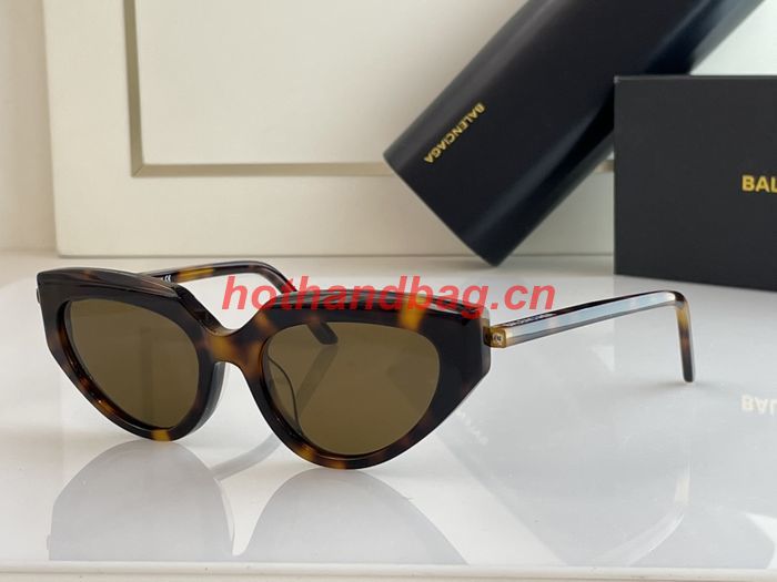 Balenciaga Sunglasses Top Quality BAS00344