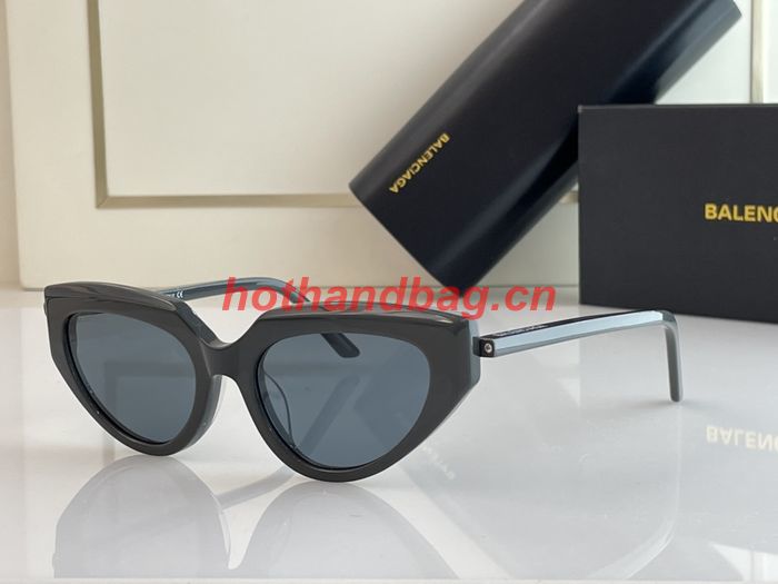 Balenciaga Sunglasses Top Quality BAS00347