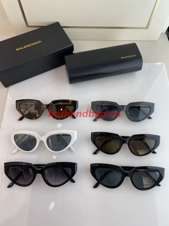Balenciaga Sunglasses Top Quality BAS00351