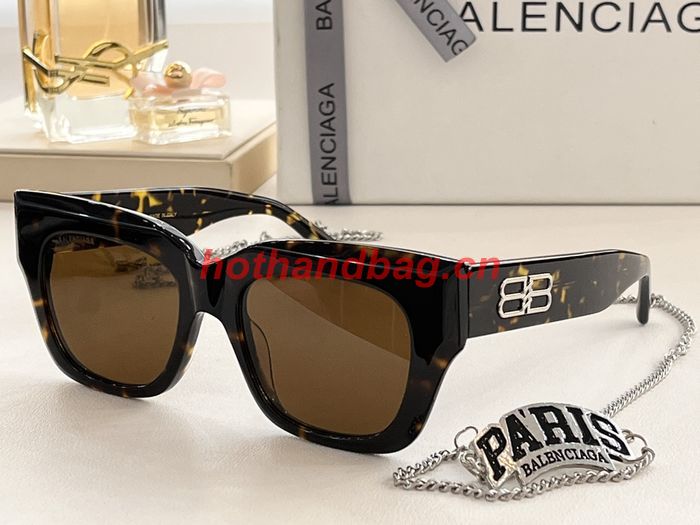 Balenciaga Sunglasses Top Quality BAS00352