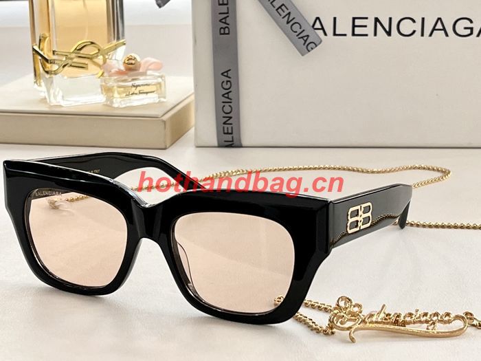 Balenciaga Sunglasses Top Quality BAS00355