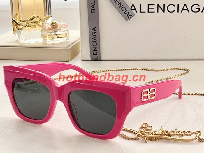 Balenciaga Sunglasses Top Quality BAS00357
