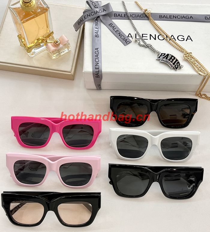 Balenciaga Sunglasses Top Quality BAS00360