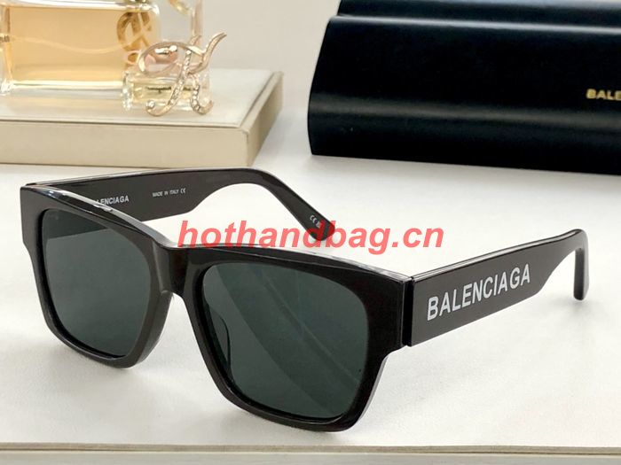 Balenciaga Sunglasses Top Quality BAS00372