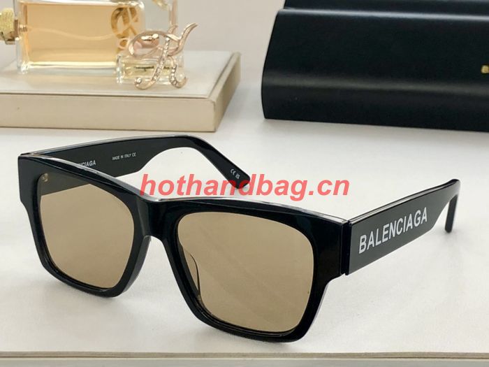 Balenciaga Sunglasses Top Quality BAS00375