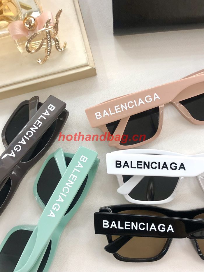 Balenciaga Sunglasses Top Quality BAS00377