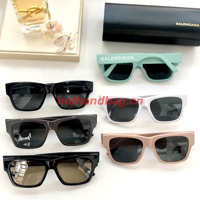 Balenciaga Sunglasses Top Quality BAS00378