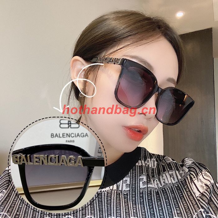 Balenciaga Sunglasses Top Quality BAS00386