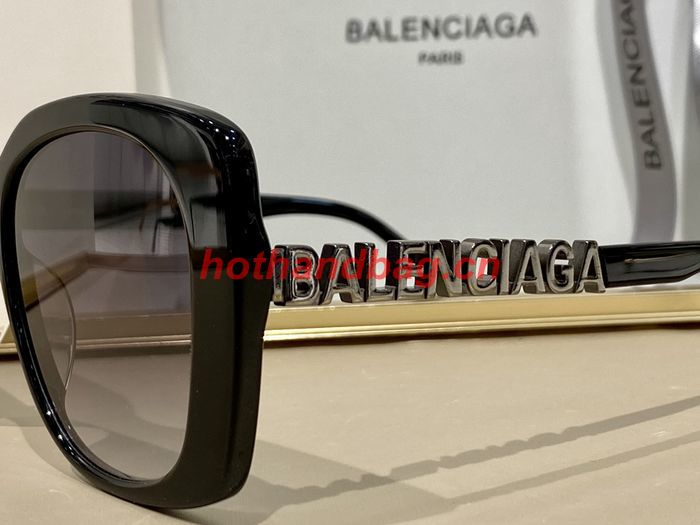 Balenciaga Sunglasses Top Quality BAS00395