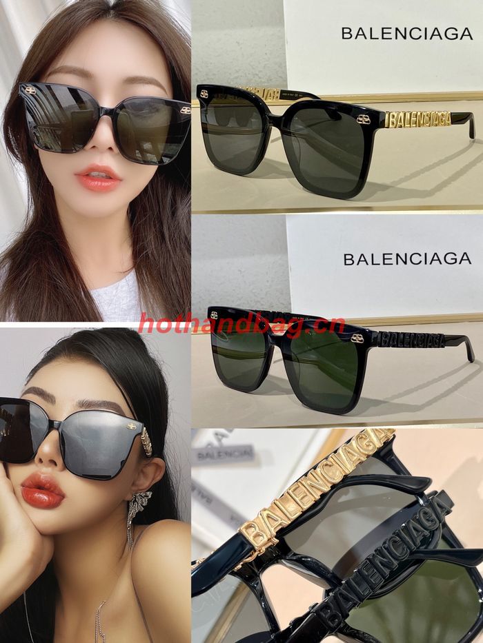 Balenciaga Sunglasses Top Quality BAS00397