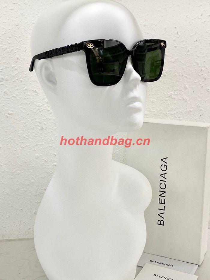 Balenciaga Sunglasses Top Quality BAS00407