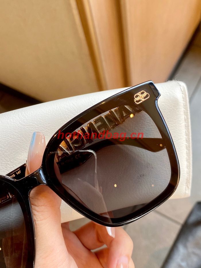 Balenciaga Sunglasses Top Quality BAS00410