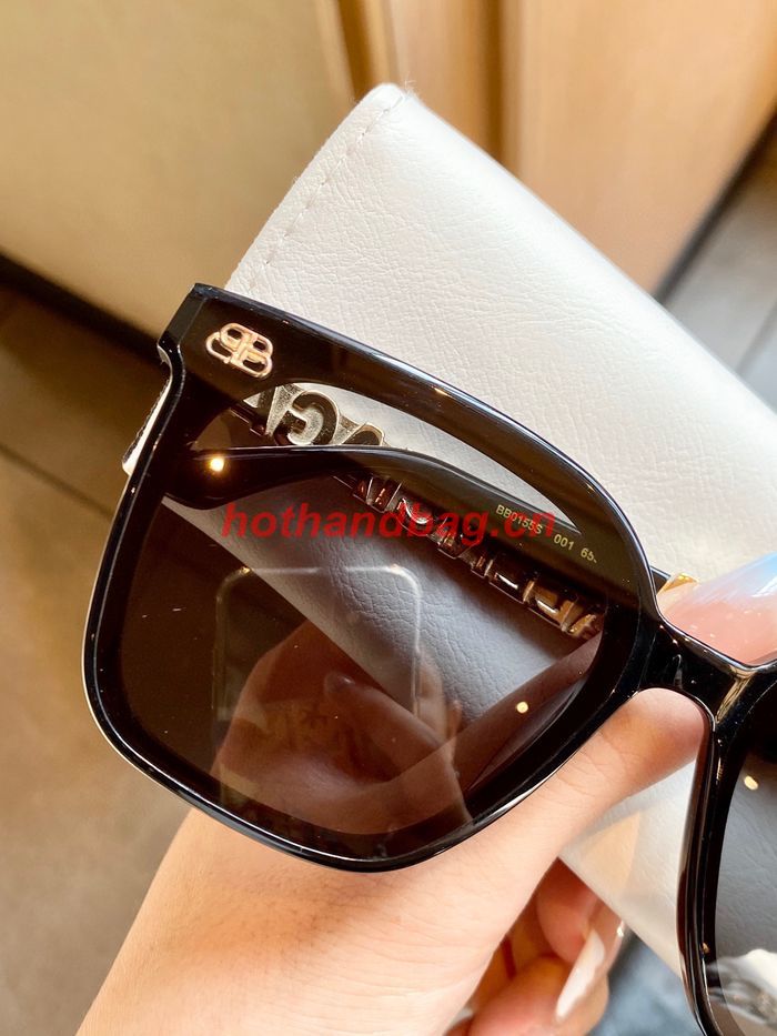 Balenciaga Sunglasses Top Quality BAS00411