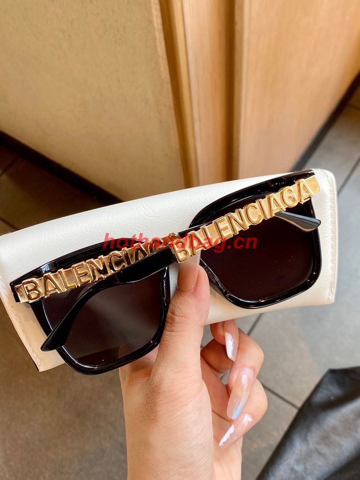 Balenciaga Sunglasses Top Quality BAS00412