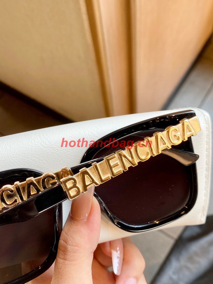 Balenciaga Sunglasses Top Quality BAS00413