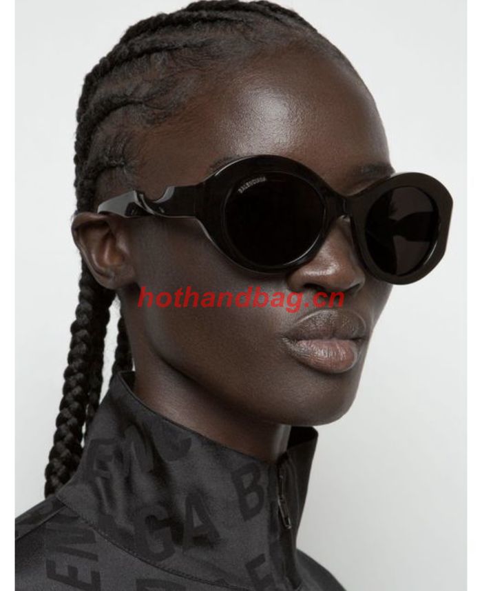 Balenciaga Sunglasses Top Quality BAS00417