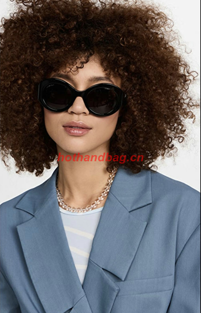Balenciaga Sunglasses Top Quality BAS00420