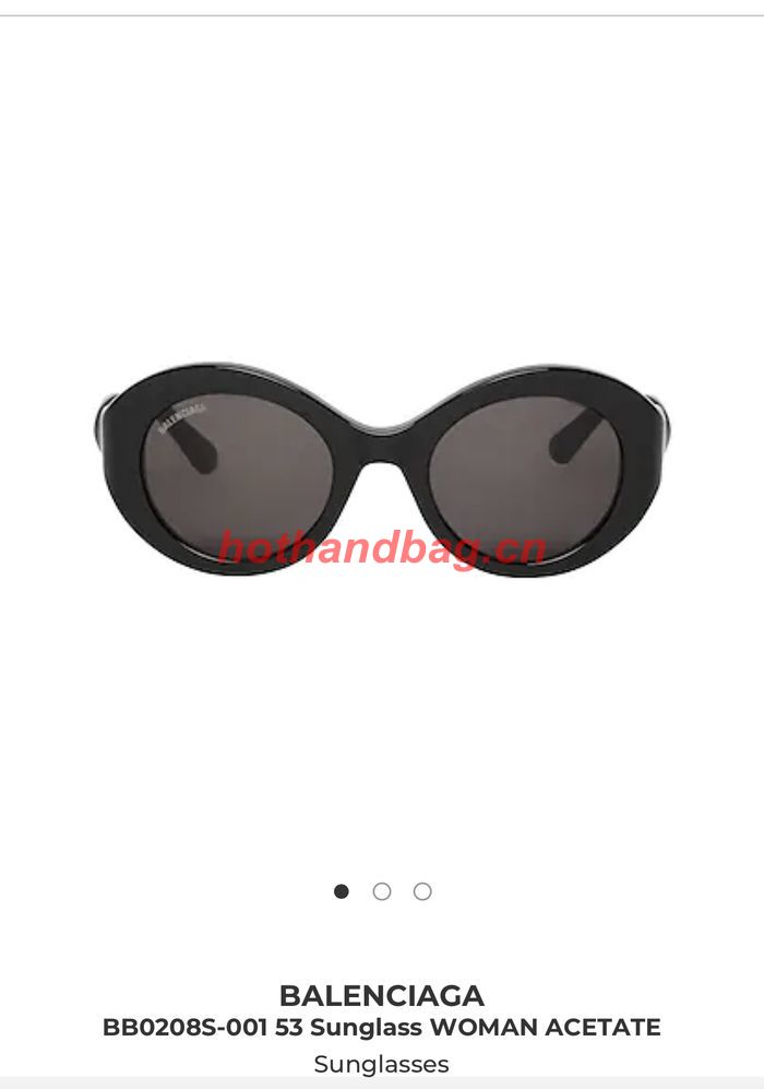 Balenciaga Sunglasses Top Quality BAS00422
