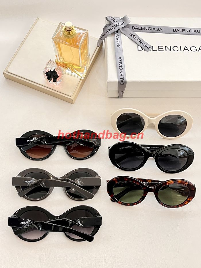 Balenciaga Sunglasses Top Quality BAS00433