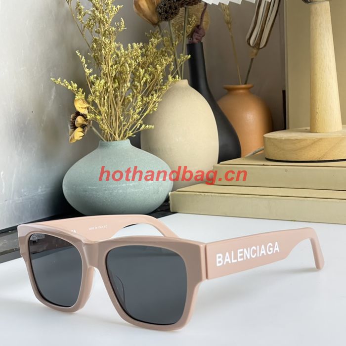 Balenciaga Sunglasses Top Quality BAS00437