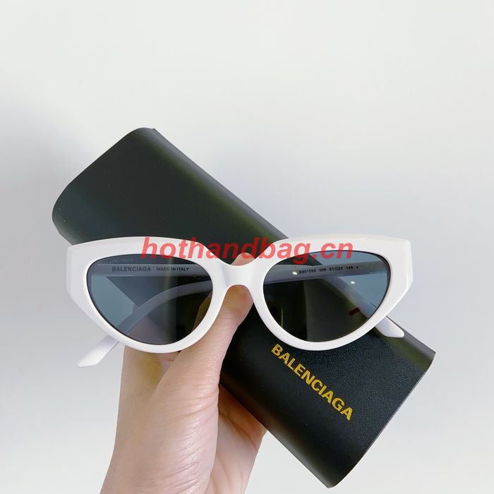 Balenciaga Sunglasses Top Quality BAS00453