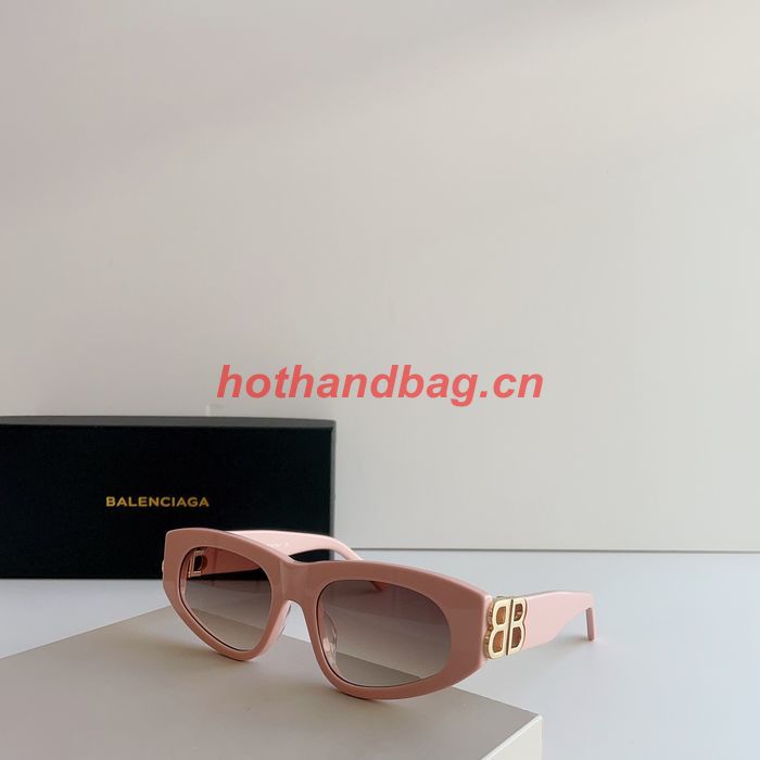 Balenciaga Sunglasses Top Quality BAS00478