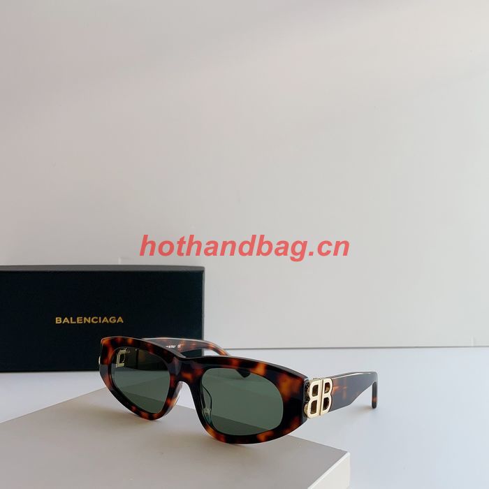 Balenciaga Sunglasses Top Quality BAS00481
