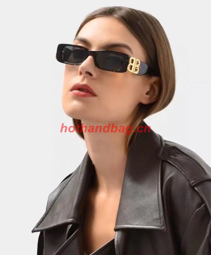 Balenciaga Sunglasses Top Quality BAS00492