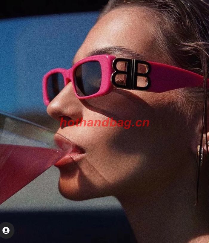 Balenciaga Sunglasses Top Quality BAS00508