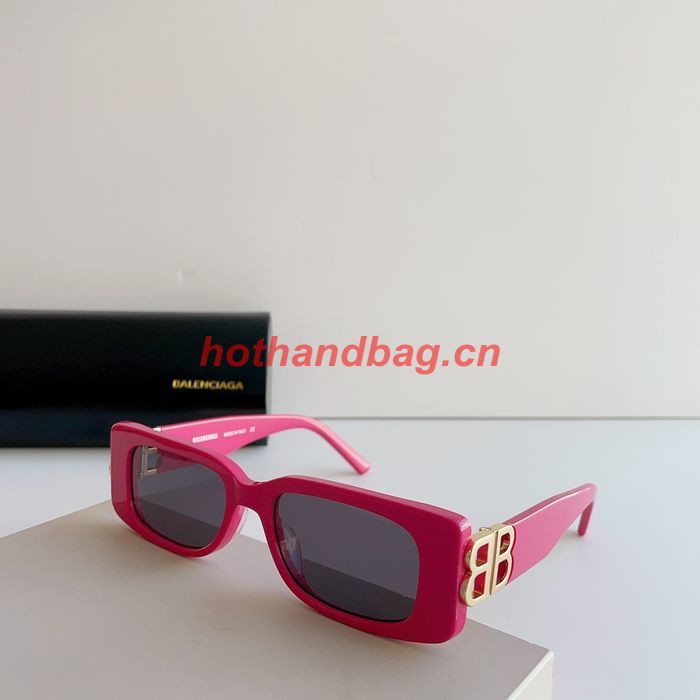 Balenciaga Sunglasses Top Quality BAS00518