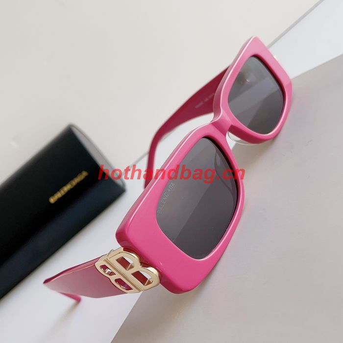 Balenciaga Sunglasses Top Quality BAS00519