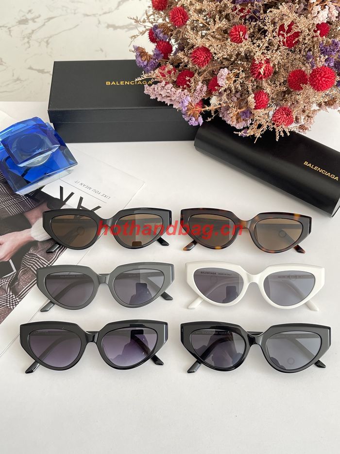 Balenciaga Sunglasses Top Quality BAS00520