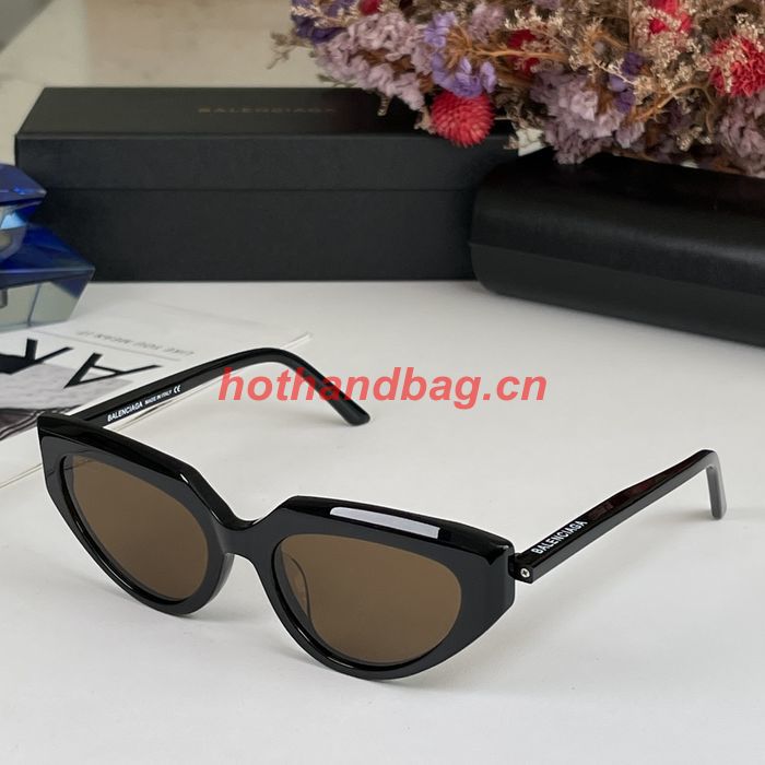 Balenciaga Sunglasses Top Quality BAS00528