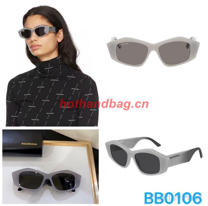 Balenciaga Sunglasses Top Quality BAS00529