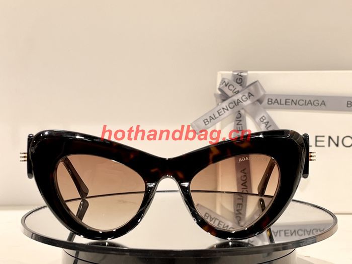 Balenciaga Sunglasses Top Quality BAS00539