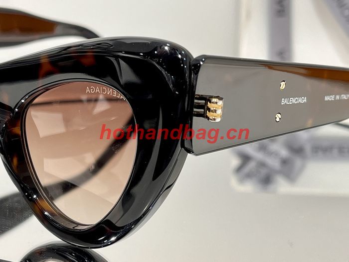 Balenciaga Sunglasses Top Quality BAS00542