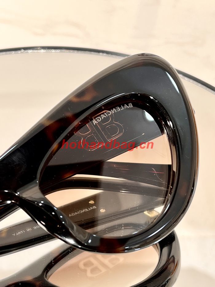 Balenciaga Sunglasses Top Quality BAS00544