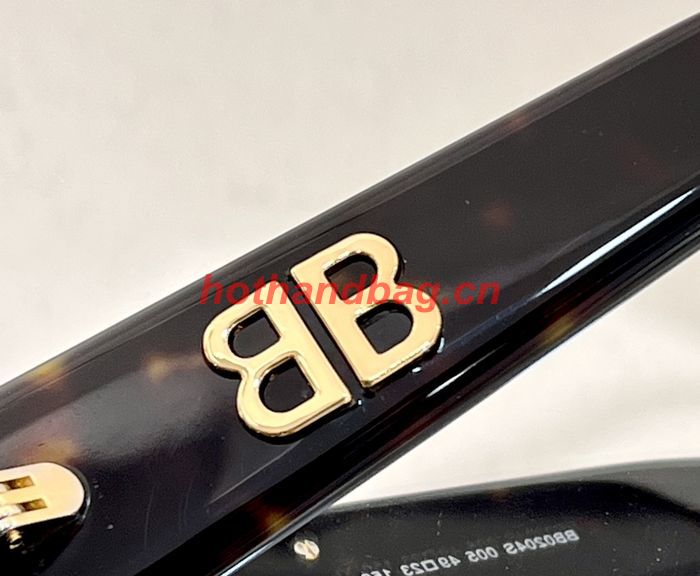 Balenciaga Sunglasses Top Quality BAS00545