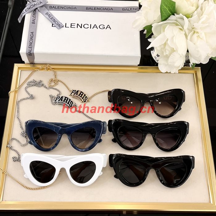 Balenciaga Sunglasses Top Quality BAS00546