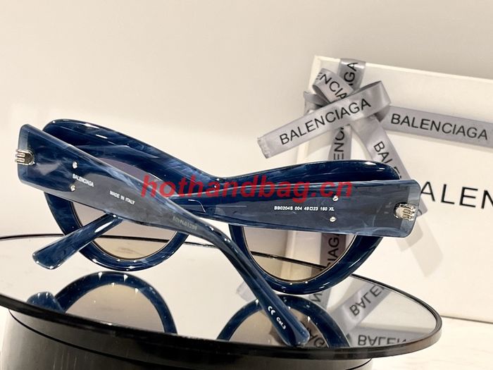 Balenciaga Sunglasses Top Quality BAS00554