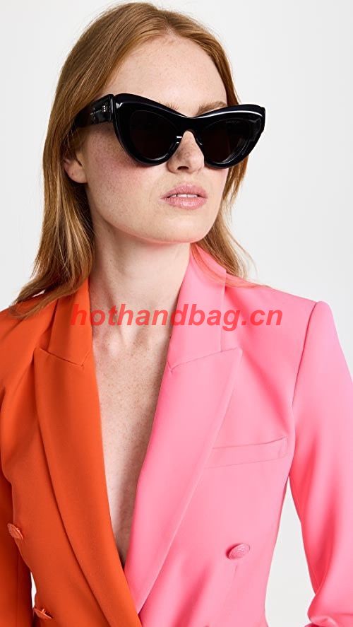 Balenciaga Sunglasses Top Quality BAS00557